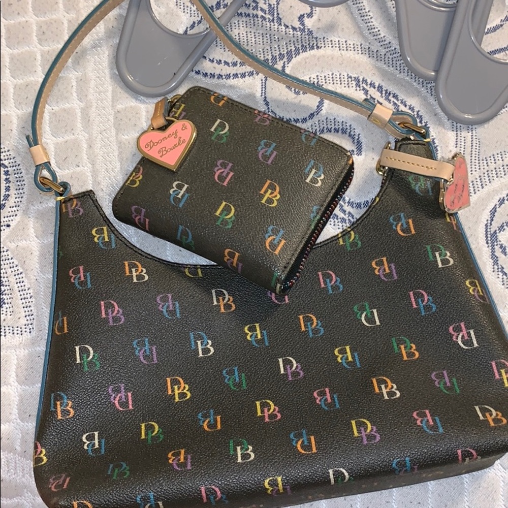 dooney & bourke purse and wallet